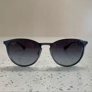 Ray Ban Erika Metal Sunglasses